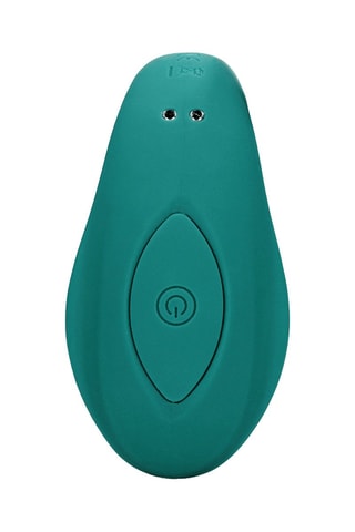 Vibromasseur Couple Toy with Remote Control Bimini Bleu - 8,8 cm