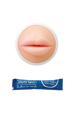 3 masturbateurs waterproof Easy Rider - Bouche, anal et vaginal