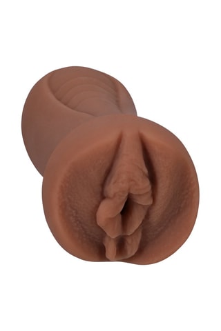 Masturbateur réaliste nomade Scarlit Scandal Ultraskyn - Caramel - 14,2 cm