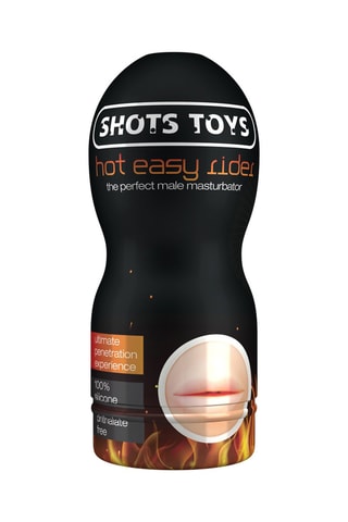 Masturbateur chauffant Easy Rider - Bouche