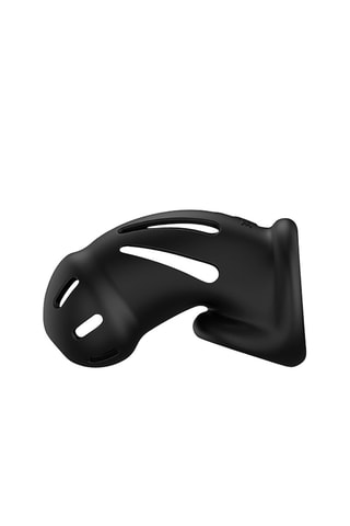 Cage de chasteté Model 27 Noir - 5,4 x 9,8 x 5,9 cm