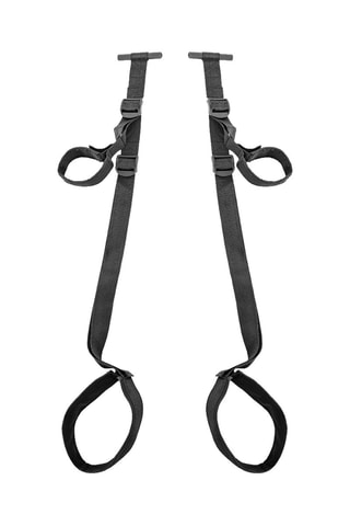 Attache-porte Noir