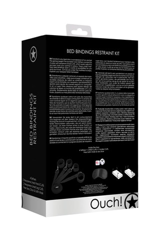 Ensemble bondage - 6 produits