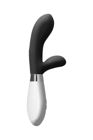 Vibromasseur et stimulateur de clitoris Achille
 - Noir - 21 cm