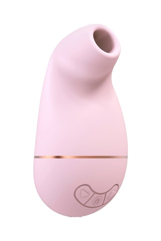 Stimulateur clitoridien Irresistible Kissable - Rose