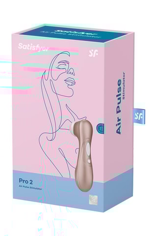 Stimulateur clitoridien Pro 2 Air Pulse - Doré rose