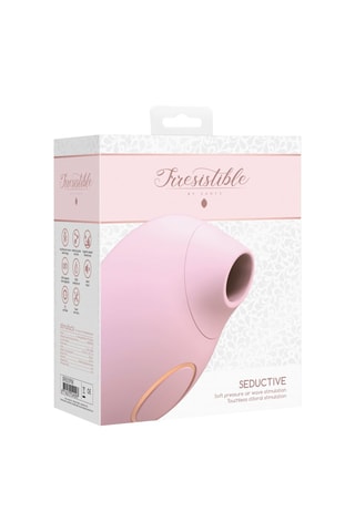 Stimulateur clitoridien Irresistible Seductive - Rose
