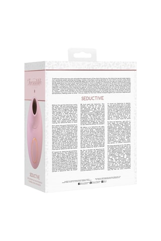 Stimulateur clitoridien Irresistible Seductive - Rose