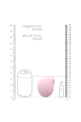 Stimulateur clitoridien Irresistible Seductive - Rose