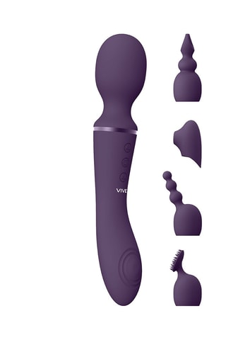 Stimulateur clitoridien Nami Violet - 21,8 cm
