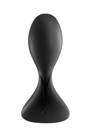 Plug vibrant Trendsetter Noir - 11,3 cm - Satisfyer