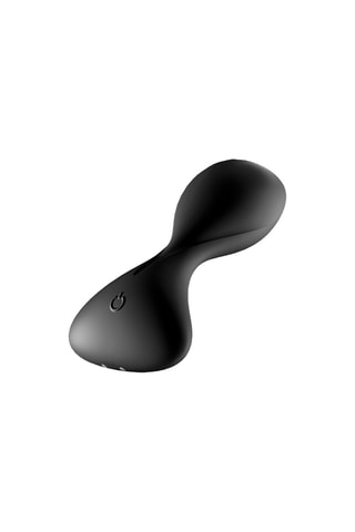 Plug vibrant Trendsetter Noir - 11,3 cm - Satisfyer