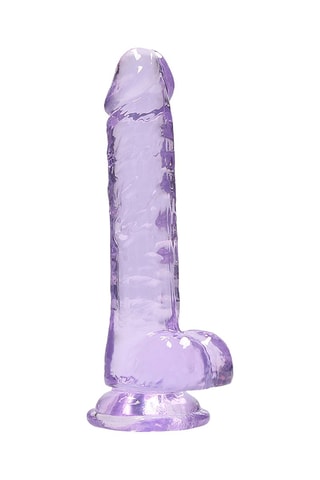 Godemiché réaliste Violet - 15 cm