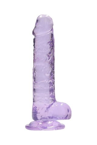 Godemiché réaliste Violet - 15 cm