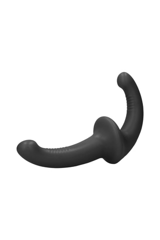 Godemiché Strapless Noir - 6,8/12 cm