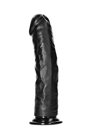 Godemiché réaliste Dildo - Noir - 23 cm