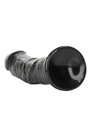 Godemiché réaliste Dildo - Noir - 23 cm