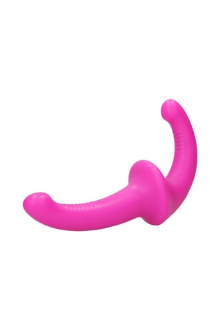 Godemiché Strapless Noir - 6,8/12 cm