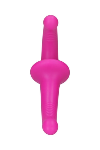 Godemiché Strapless Noir - 6,8/12 cm