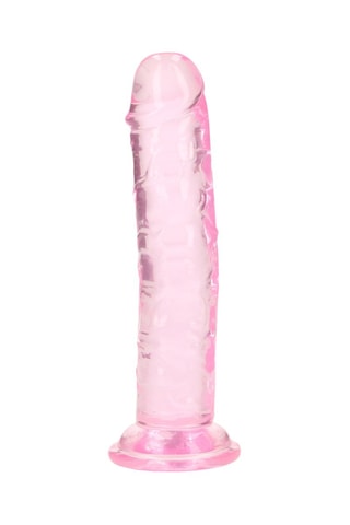 Godemichet réaliste waterproof Realrock - Rose - 14,5 cm