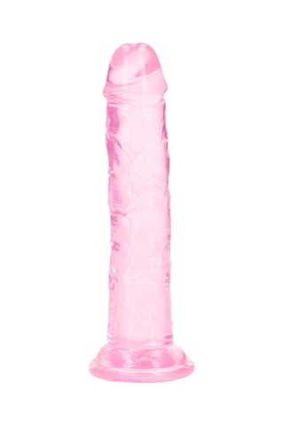 Godemichet réaliste waterproof Realrock - Rose - 14,5 cm