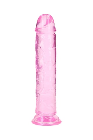 Godemichet réaliste waterproof Realrock - Rose - 20 cm