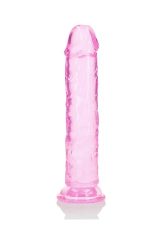 Godemichet réaliste waterproof Realrock - Rose - 20 cm