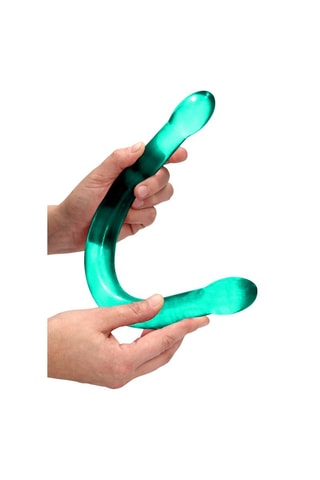 Double Dong waterproofRealrock - Turquoise - 42 cm