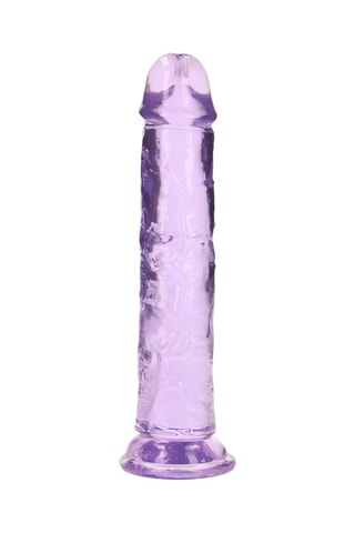 Godemiché réaliste Dildo - Violet - 18 cm