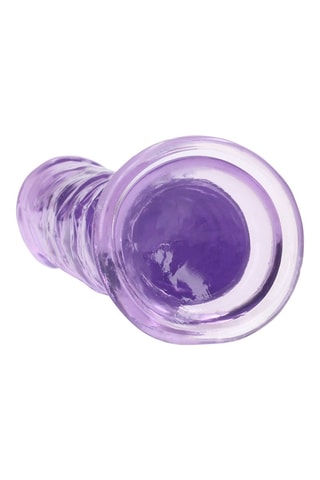 Godemiché réaliste Dildo - Violet - 18 cm