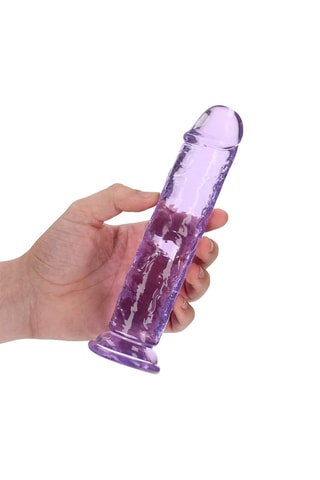 Godemiché réaliste Dildo - Violet - 18 cm