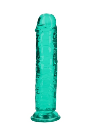 Godemiché réaliste Dildo - Turquoise - 18 cm