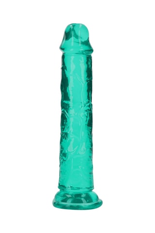 Godemiché réaliste Dildo - Turquoise - 18 cm