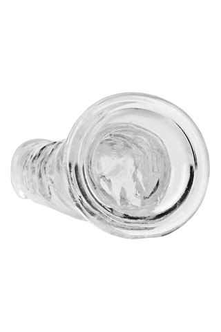 Godemiché réaliste Dildo - Transparent - 23 cm