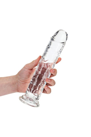 Godemiché réaliste Dildo - Transparent - 23 cm