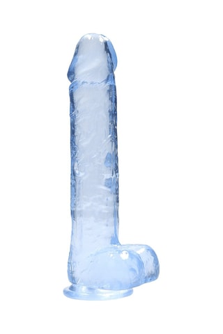 Godemiché réaliste Bleu - 19 cm