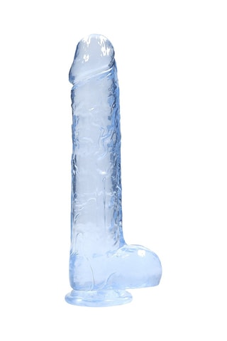 Godemiché réaliste Bleu - 19 cm