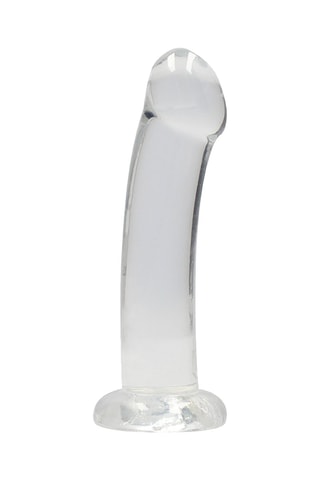Godemiché Transparent - 16,6 cm