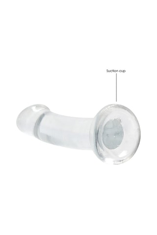 Godemiché Transparent - 16,6 cm