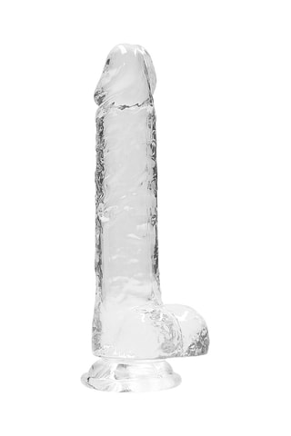 Godemiché réaliste Transparent - 16 cm