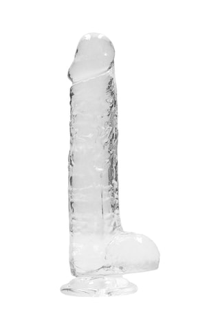 Godemiché réaliste Transparent - 16 cm
