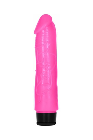 Vibromasseur réaliste - Rose - 17,5 cm