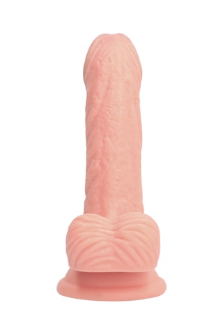 Godemichet réaliste sans phtalates - Nude - 13,7 cm