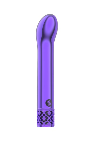 Stimulateur clitoridien waterproof Jewel - Violet
