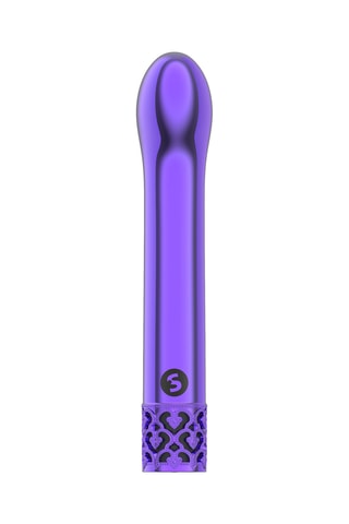Stimulateur clitoridien waterproof Jewel - Violet