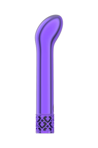 Stimulateur clitoridien waterproof Jewel - Violet