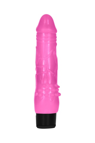 Godemichet réaliste sans phtalates - Rose - 17,5 cm