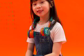 Ventilator TechKidz - Hals - Kids