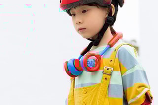 Ventilator TechKidz - Hals - Kids