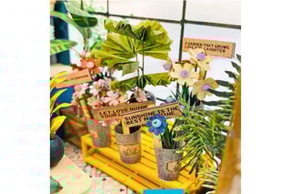 DIY Maquette TechKidz - Heldere Serre